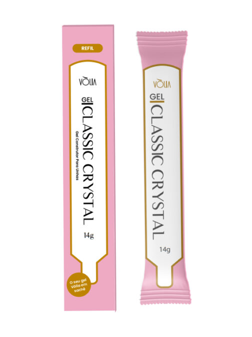 Gel Classic Crystal Sachê 14g Vólia