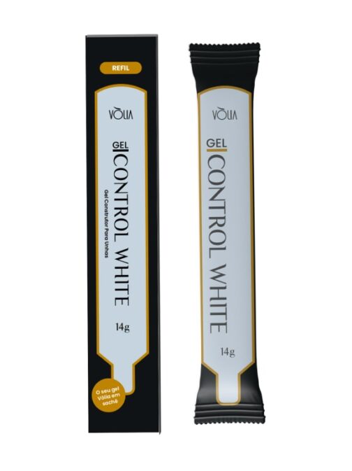 Gel Control White Sachê 14g Vólia