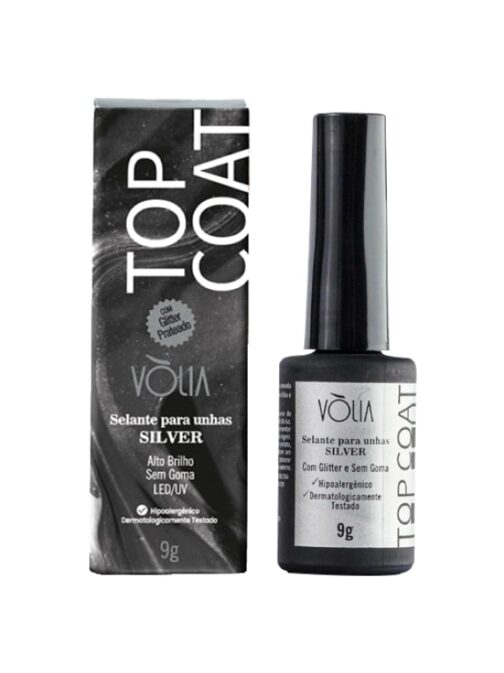 Top Coat Volia Silver