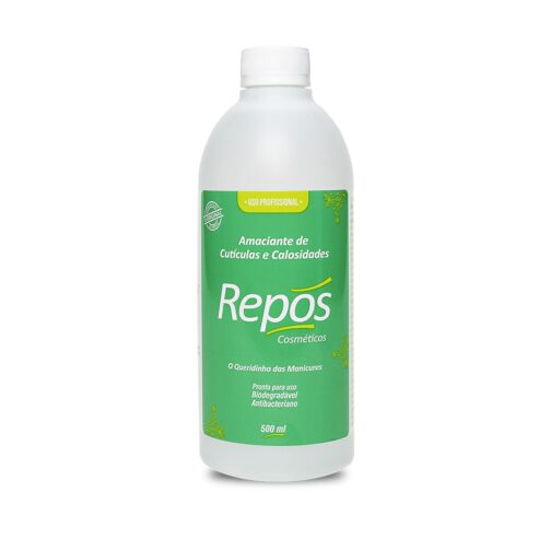 Amaciante Cuticulas Calosidade Repos 500 Ml