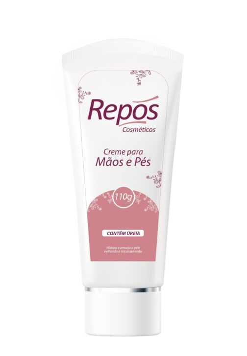 Creme para Mãos e Pés com Úreia Repos 110g
