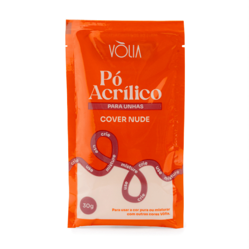 Pó Acrílico Vólia Cover Nude