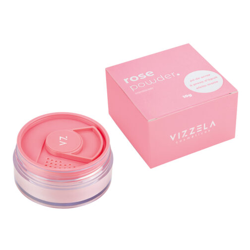 Po Solto Vizzela Rose Powder - 10g