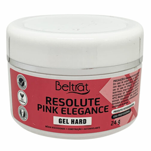 Gel Beltrat Resolute Pink Elegance Hard 24g