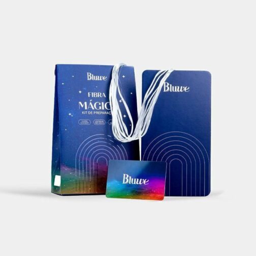 Kit Fibra Magica Bluwe