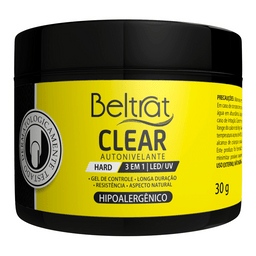 Gel Beltrat Hard Clear 30g