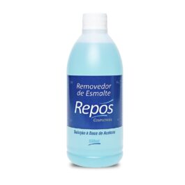 Removedor de Esmalte a Base de Acetona Repos 500ml