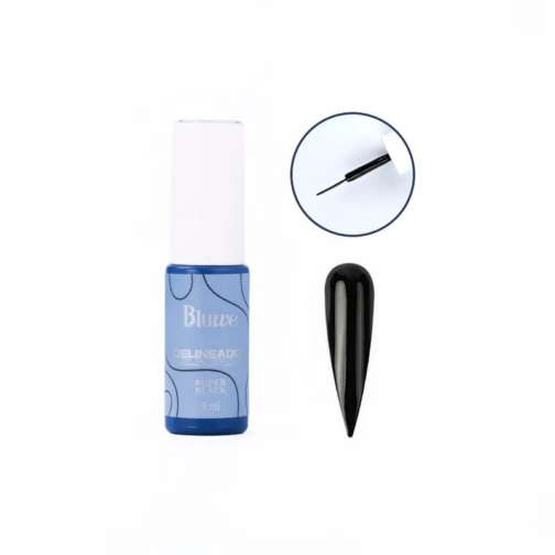 Bluwe Esmalte em Gel Super Black Colecao Delineado