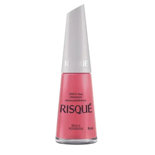Esmalte Risque Cremoso Bela e Poderosa