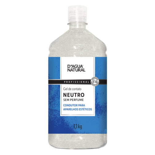 Gel de Contato Neutro 1,1kg Dagua Natural