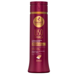 Condicionador Liso com Forca 300ml Haskell